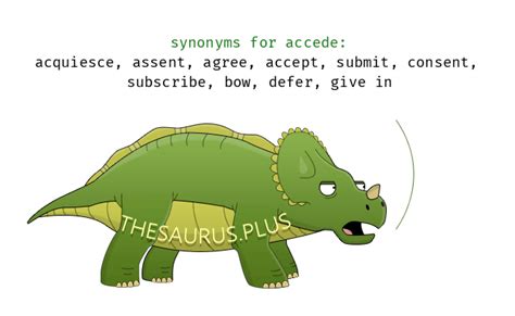 accede thesaurus